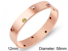 Stainless Steel Jewelry Wholesale - Stainless Steel Bangles - HY0090B0028