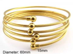 Stainless Steel Jewelry Wholesale - Stainless Steel Bangles - HY0041B387