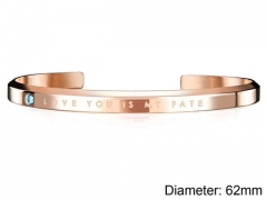 Stainless Steel Jewelry Wholesale - Stainless Steel Bangles - HY0016D022