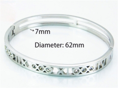 Stainless Steel Jewelry Wholesale - Stainless Steel Bangles - HY93B0397HIY