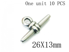 Stainless Steel Jewelry Wholesale - Stainless Steel Jewelry Findings - HY70A1681HJW