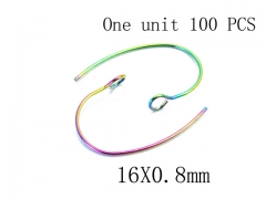 Stainless Steel Jewelry Wholesale - Stainless Steel Jewelry Findings - HY70A1534KLS