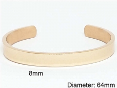 Stainless Steel Jewelry Wholesale - Stainless Steel Bangles - HY0097B171