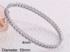 Stainless Steel Jewelry Wholesale - Stainless Steel Bangles - HY0122B024