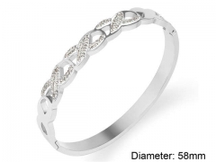 Stainless Steel Jewelry Wholesale - Stainless Steel Bangles - HY0090B0722