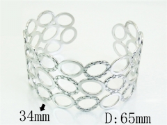Stainless Steel Jewelry Wholesale - Stainless Steel Bangles - HY30B0156HIQ