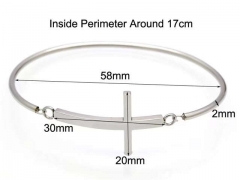 Stainless Steel Jewelry Wholesale - Stainless Steel Bangles - HY0041B264