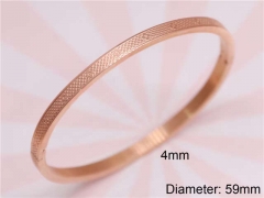 Stainless Steel Jewelry Wholesale - Stainless Steel Bangles - HY0122B318