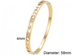 Stainless Steel Jewelry Wholesale - Stainless Steel Bangles - HY0090B0408