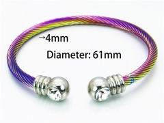 Stainless Steel Jewelry Wholesale - Stainless Steel Bangles - HY38B0478HIW