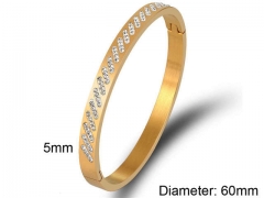 Stainless Steel Jewelry Wholesale - Stainless Steel Bangles - HY0090B0674
