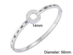 Stainless Steel Jewelry Wholesale - Stainless Steel Bangles - HY0016D033