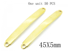 Stainless Steel Jewelry Wholesale - Stainless Steel Jewelry Findings - HY70A1807MWW