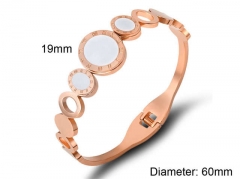 Stainless Steel Jewelry Wholesale - Stainless Steel Bangles - HY0090B0743
