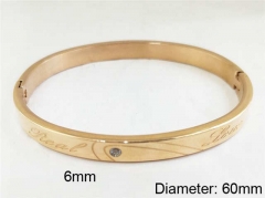 Stainless Steel Jewelry Wholesale - Stainless Steel Bangles - HY0097B136