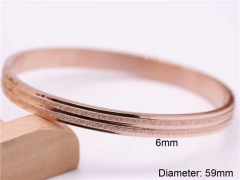 Stainless Steel Jewelry Wholesale - Stainless Steel Bangles - HY0122B389