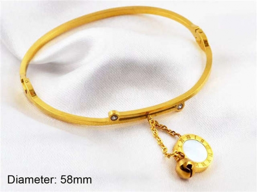 Stainless Steel Jewelry Wholesale - Stainless Steel Bangles - HY0033B176
