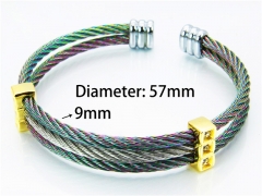 Stainless Steel Jewelry Wholesale - Stainless Steel Bangles - HY38B0473HOW