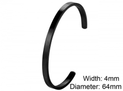 Stainless Steel Jewelry Wholesale - Stainless Steel Bangles - HY0076B242