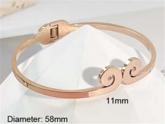 Stainless Steel Jewelry Wholesale - Stainless Steel Bangles - HY0123B087