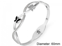 Stainless Steel Jewelry Wholesale - Stainless Steel Bangles - HY0090B0232