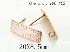 Stainless Steel Jewelry Wholesale - Stainless Steel Jewelry Findings - HY70A2025OLF