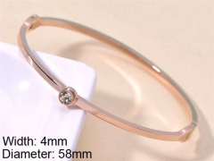 Stainless Steel Jewelry Wholesale - Stainless Steel Bangles - HY0076B280
