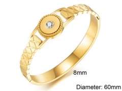 Stainless Steel Jewelry Wholesale - Stainless Steel Bangles - HY0016D075