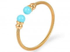 Stainless Steel Jewelry Wholesale - Stainless Steel Bangles - HY0155B0666