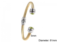 Stainless Steel Jewelry Wholesale - Stainless Steel Bangles - HY0128B078