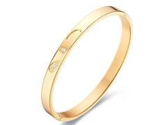 Stainless Steel Jewelry Wholesale - Stainless Steel Bangles - HY0155B0240
