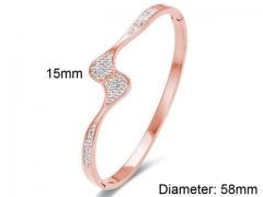 Stainless Steel Jewelry Wholesale - Stainless Steel Bangles - HY0090B0305