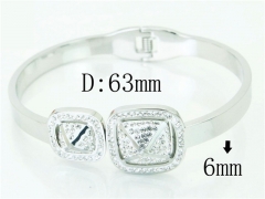 Stainless Steel Jewelry Wholesale - Stainless Steel Bangles - HY64B1546HKD