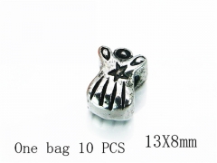 Stainless Steel Jewelry Wholesale - Stainless Steel Jewelry Findings - HY70A0918JAS
