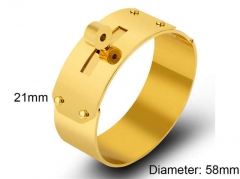 Stainless Steel Jewelry Wholesale - Stainless Steel Bangles - HY0090B0575