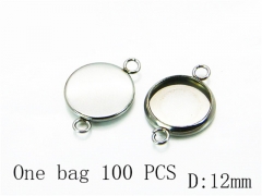 Stainless Steel Jewelry Wholesale - Stainless Steel Jewelry Findings - HY70A0713ILC