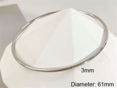 Stainless Steel Jewelry Wholesale - Stainless Steel Bangles - HY0123B215