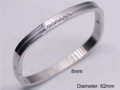 Stainless Steel Jewelry Wholesale - Stainless Steel Bangles - HY0122B340