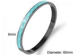 Stainless Steel Jewelry Wholesale - Stainless Steel Bangles - HY0090B1089