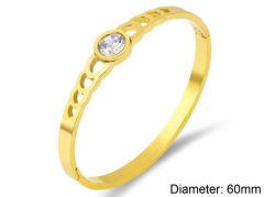 Stainless Steel Jewelry Wholesale - Stainless Steel Bangles - HY0090B0694
