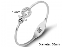 Stainless Steel Jewelry Wholesale - Stainless Steel Bangles - HY0090B0819