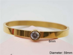 Stainless Steel Jewelry Wholesale - Stainless Steel Bangles - HY0122B455