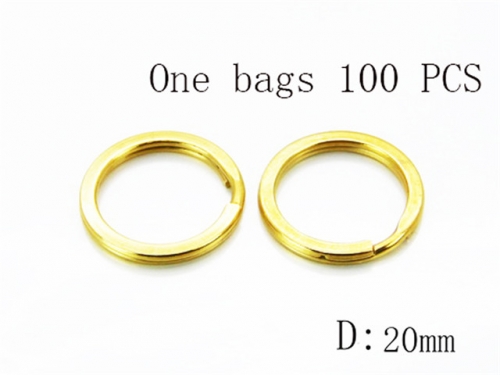 Stainless Steel Jewelry Wholesale - Stainless Steel Keychain - HY70A0716NLF