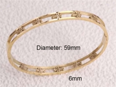 Stainless Steel Jewelry Wholesale - Stainless Steel Bangles - HY0122B152