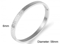 Stainless Steel Jewelry Wholesale - Stainless Steel Bangles - HY0090B0873