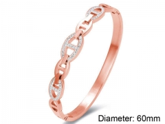 Stainless Steel Jewelry Wholesale - Stainless Steel Bangles - HY0090B0527