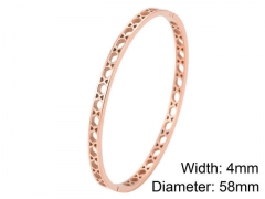Stainless Steel Jewelry Wholesale - Stainless Steel Bangles - HY0076B066