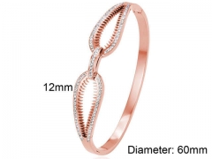 Stainless Steel Jewelry Wholesale - Stainless Steel Bangles - HY0090B0383