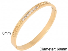 Stainless Steel Jewelry Wholesale - Stainless Steel Bangles - HY0097B117
