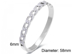 Stainless Steel Jewelry Wholesale - Stainless Steel Bangles - HY0090B0087
